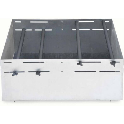 OHAUS 30400072 Large Vessel Carrier for Shakers, 91 x 61 cm, Stainless Steel
