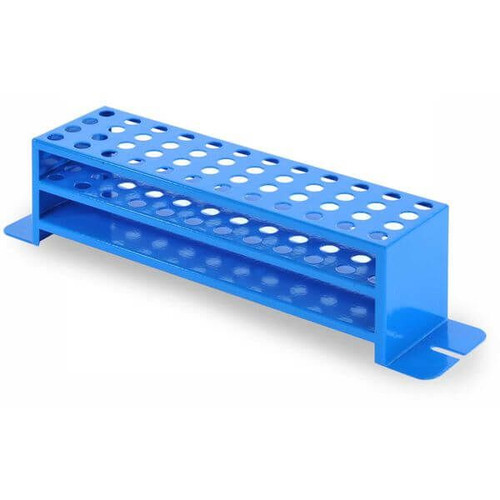 OHAUS 30400110 Stationary Test Tube Rack for Shakers, 48 x 10-14 mm Tubes