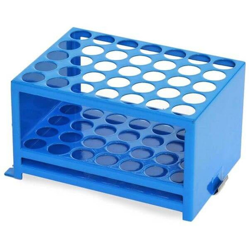 OHAUS 30400117 Test Tube Rack for Shakers, 35 x 18-20 mm Tubes