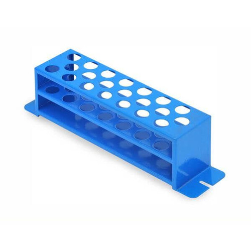 OHAUS 30400112 Stationary Test Tube Rack for Shakers, 21 x 21-25 mm Tubes