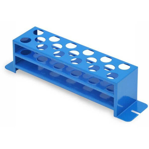 OHAUS 30400113 Stationary Test Tube Rack for Shakers, 17 x 50 mL Centrifuge Tubes