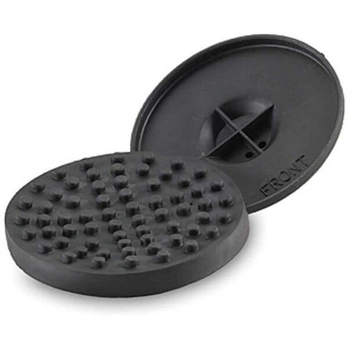 OHAUS 30400196 Vortex Mixer Flat Head, 8 cm (3 in), with Rubber Cover