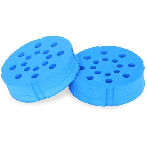 OHAUS 30400230 Vortex Mixer Tube Holders for 14-19 mm Tubes, Foam, Pack of 2
