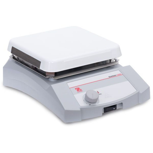OHAUS 30680261 Guardian 2000 Hotplate e-G21HP07C, 7 x 7 in Ceramic Top, 120V