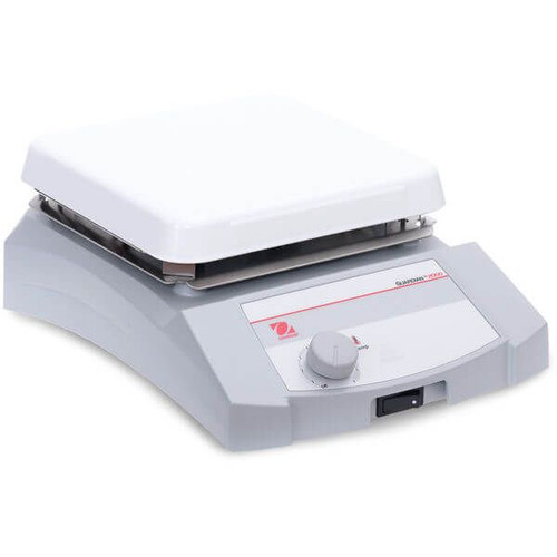 OHAUS 30680264 Guardian 2000 Magnetic Stirrer e-G21ST07C, 7 x 7 in Top Plate, 200-1600 rpm, 120V