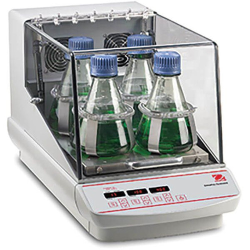 OHAUS 30573769 Incubating Heavy Duty Orbital Shaker ISHD16HDG, 35 lb Capacity, 13 x 11 in Tray, 15-500 rpm, 120 V