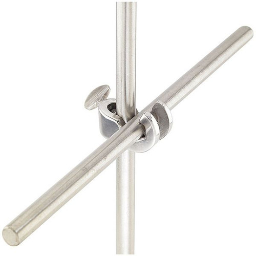 OHAUS 30392358 Hook Connector CLC-HOOKCS, Stainless Steel, Fixed 90°, for Rods up to 13 mm