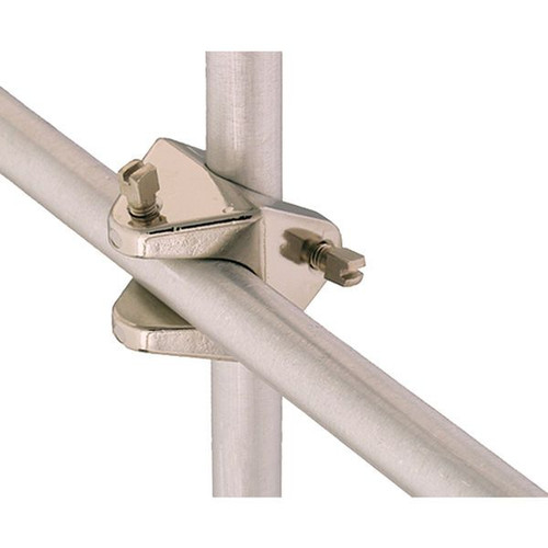 OHAUS 30392257 S-Connector CLC-SCONNZ, Nickel-Plated Zinc, Fixed 90°, for Rods up to 13 mm