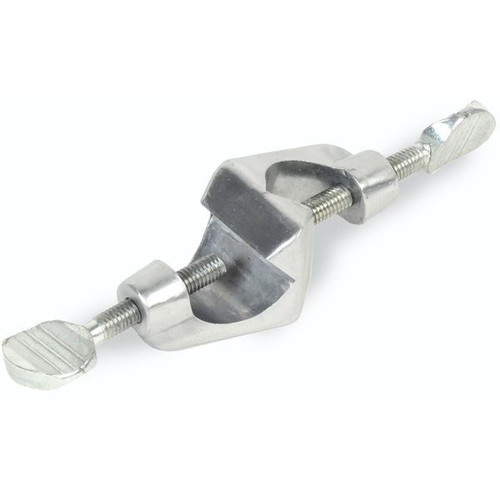 OHAUS 30392195 Clamp Holder CLC-CLMPHA, Aluminum, Fixed 90°, 0-17 mm Grip, Thumbscrew