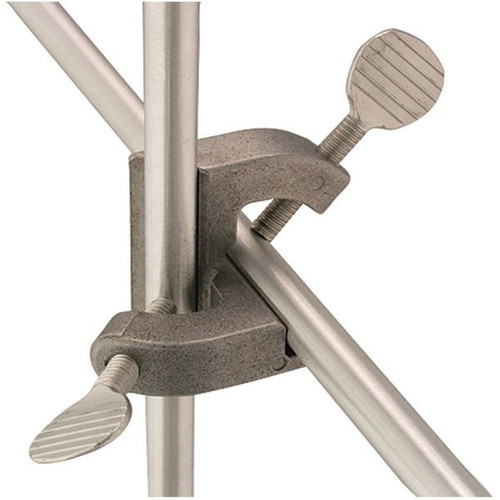 OHAUS 30392196 Jumbo Clamp Holder CLC-JUMBOA, Aluminum, Fixed 90°, 0-21 mm Grip