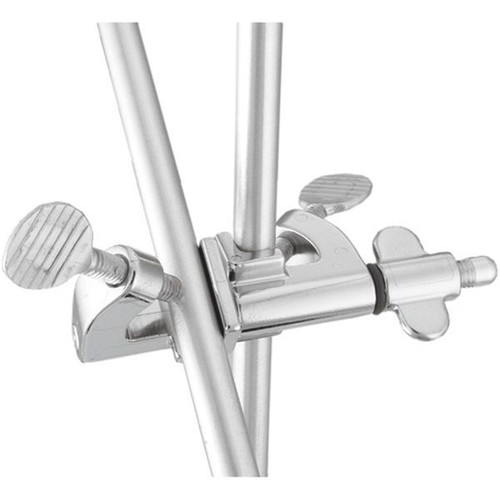 OHAUS 30392228 Swivel Clamp Holder CLC-SWIVLS, Stainless Steel, Adjustable Angle