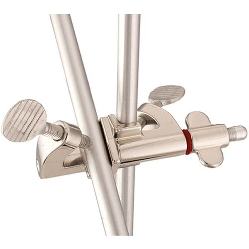 OHAUS 30392213 Swivel Clamp Holder CLC-SWIVLZ, Nickel-Plated Zinc, Adjustable Angle