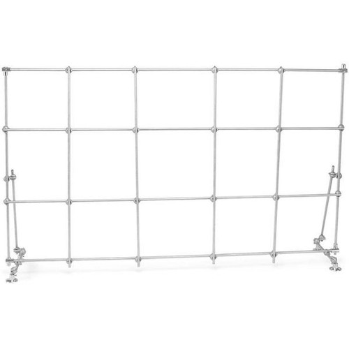 OHAUS 30392332 Fume Hood Lab Frame Kit CLR-FHOODSX, Stainless Steel, 12 x 36 x 86 in
