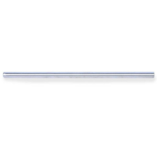 OHAUS 30392274 Lab Frame Rod CLR-RODA030, Aluminum, 12 in (30 cm) Length, 13 mm Diameter