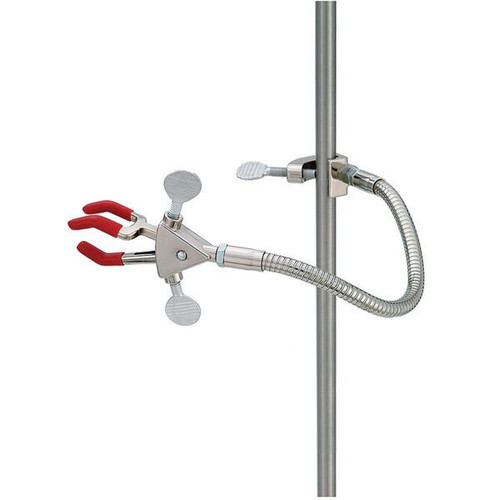 OHAUS 30400016 Flex Clamp System CLS-FLEXLL, Nickel-Plated, 18 in Arm, 0-19 mm Grip