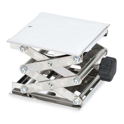OHAUS 30400002 Lab-Lift CLR-LBLFTS015, Stainless Steel, Size 015, Adjustable Height Laboratory Lift