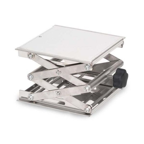 OHAUS 30400003 Lab-Lift CLR-LBLFTS020, Stainless Steel, Size 020, Adjustable Height Laboratory Lift
