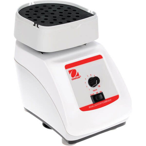 OHAUS 30392148 Heavy-Duty Vortex Mixer VXHDAL, Analog Control, 300-3,500 rpm, Continuous Duty, 120V