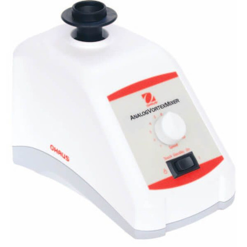 OHAUS 30392115 Mini Vortex Mixer VXMNAL, Analog Variable Speed, 300-3,200 rpm, 120V