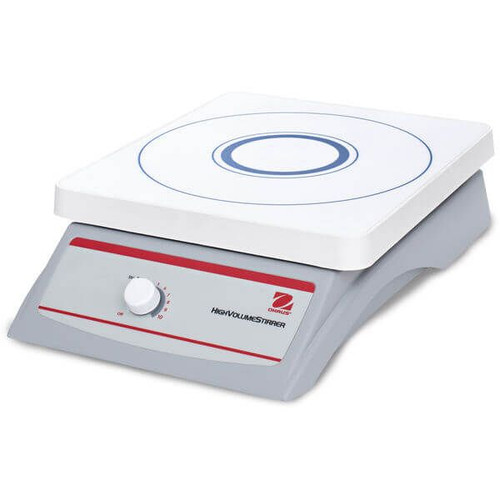 OHAUS 30573809 High Volume Magnetic Stirrer STHVAL, Analog, 25 L Capacity, 60-1,400 rpm, 120V