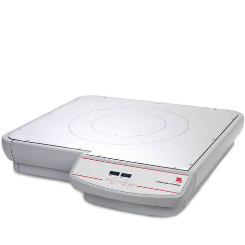 OHAUS 30573819 Large Capacity Magnetic Stirrer STLC1DG, Digital with Timer, Stainless Steel, 120V