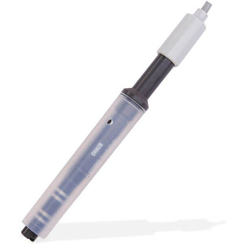 OHAUS 83033972 Starter Conductivity Electrode STCON3, 2 µS/cm-200 mS/cm, Plastic Shaft, 1.1 m Cable