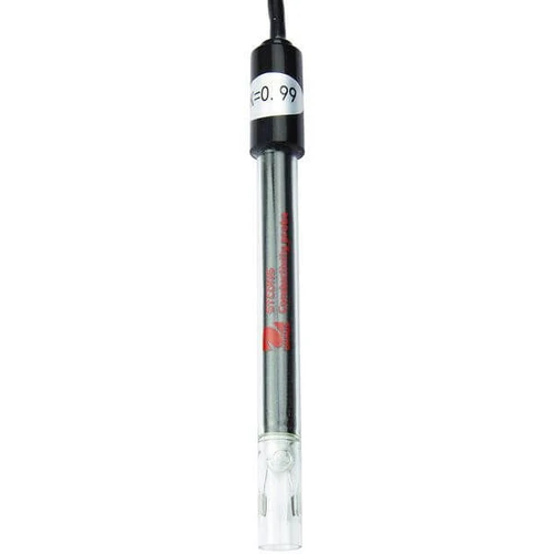 OHAUS 30681116 Starter Conductivity Electrode STCON5, 50-2,000 µS/cm, Glass Shaft, 1 m Cable