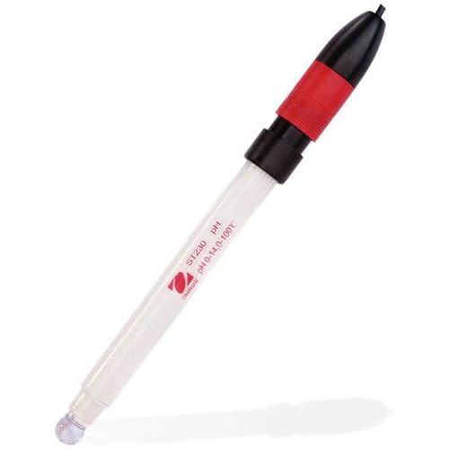 OHAUS 83033968 Starter pH Electrode ST230, 0-14 pH, Glass Shaft, 0-100 °C, 1.1 m Cable