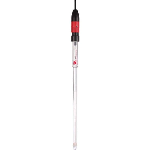 OHAUS 30087569 Starter Micro pH Electrode STMICRO8, 8 mm Glass Shaft, 0-14 pH, 1 m Cable
