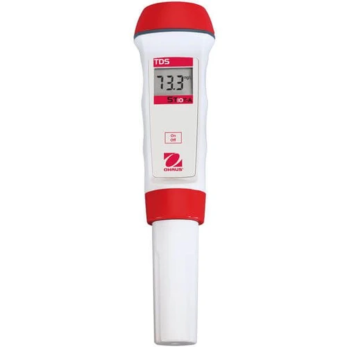OHAUS 30073978 Starter TDS Pen Meter ST10T-A, 0.0-100.0 mg/L, ±2.5% FS, IP67