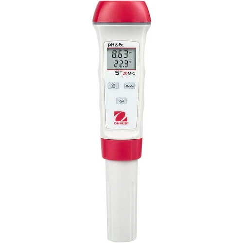 OHAUS 30393200 Starter Multiparameter Pen Meter ST20M-C, pH, Conductivity and Salinity, 0.00-19.99 mS/cm