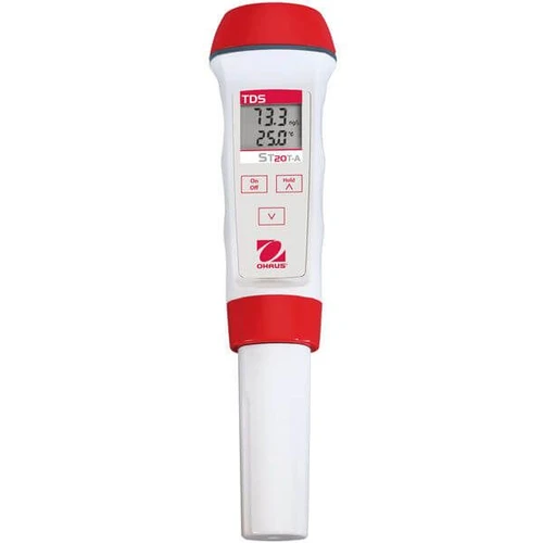 OHAUS 30073980 Starter TDS Pen Meter ST20T-A, 0.0-100.0 mg/L, ±1.5%, ATC