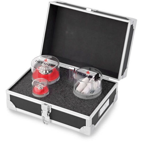 OHAUS 80859551 ASTM Class 1 CalPak Calibration Weight Kit, 1 kg and 50 g, with Accredited Calibration Certificate,