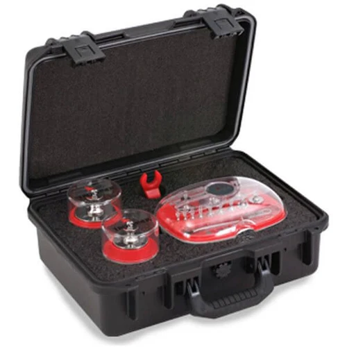 OHAUS 30391062 ASTM Class 4 Calibration Weight Set, 2 kg to 1 mg, with Non-Accredited Calibration Certificate,