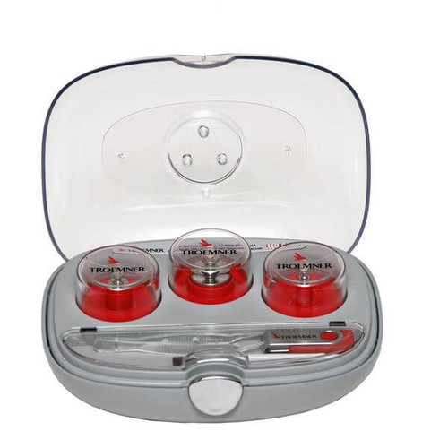OHAUS 30391793 ASTM Class 1 Cal-Pak Calibration Weight Set, 100 g to 200 mg, with Accredited Calibration Certificate