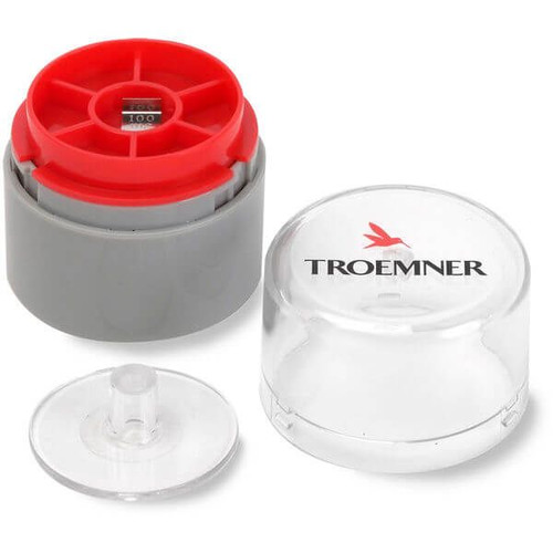 OHAUS 80781118 ASTM Class 1 Calibration Weight, 100 mg, One-Piece, with Accredited Calibration Certificate