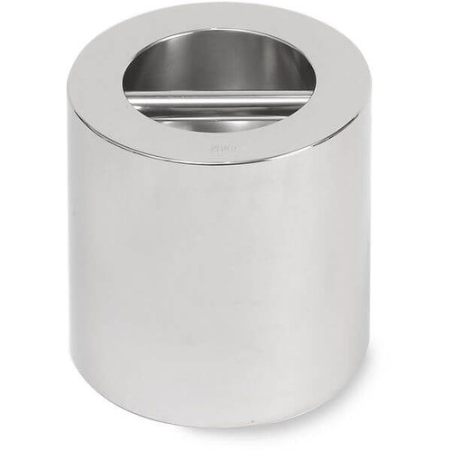 OHAUS 30391167 ASTM Class 4 Calibration Weight, 20 kg, Two-Piece EB Grip Handle, with Non-Accredited Calibration