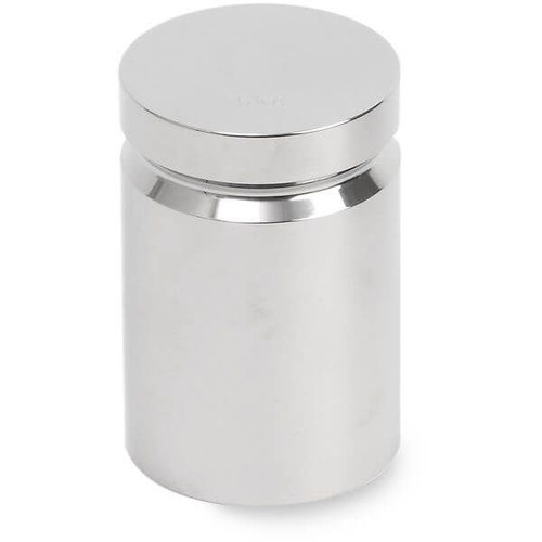 OHAUS 30391186 ASTM Class 4 Calibration Weight, 5 kg, Two-Piece EB Cylindrical, with Accredited Calibration Certificate