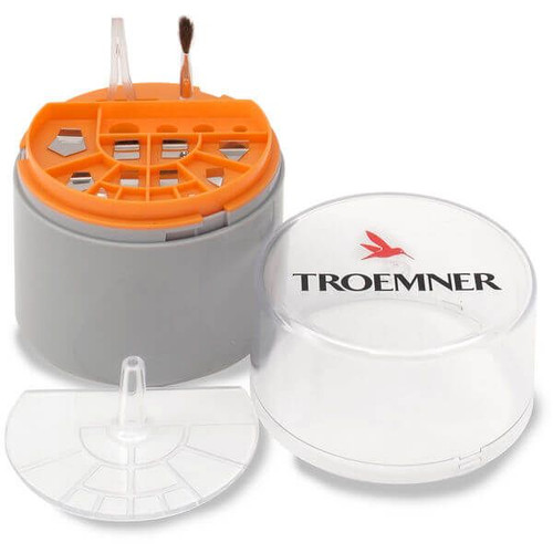 OHAUS 80780435 OIML Class F1 Calibration Weight Set, 500 mg to 1 mg, with Accredited Calibration Certificate