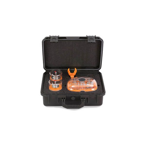 OHAUS 30390842 OIML Class F2 Calibration Weight Set, 1 kg to 1 mg, with Accredited Calibration Certificate