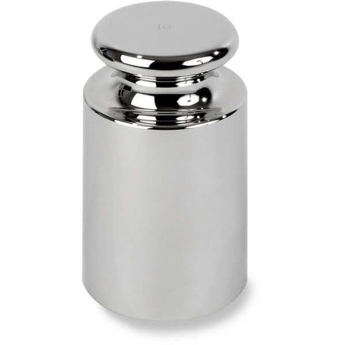 OHAUS 30390929 OIML Class E1 Calibration Weight, 10 kg, One-Piece, with Accredited Calibration Certificate