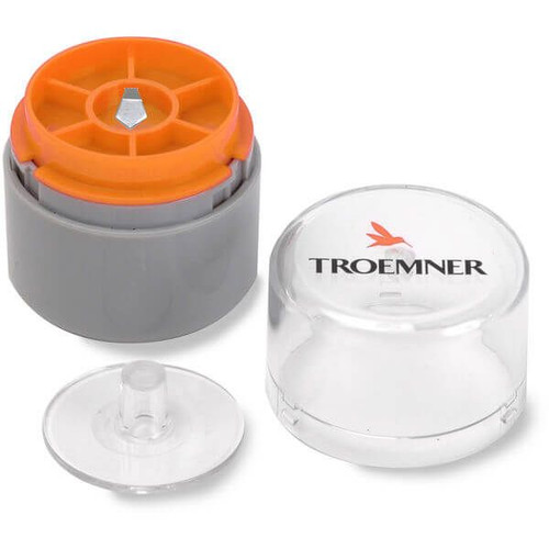 OHAUS 30390898 OIML Class F2 Calibration Weight, 5 mg, One-Piece, with Accredited Calibration Certificate