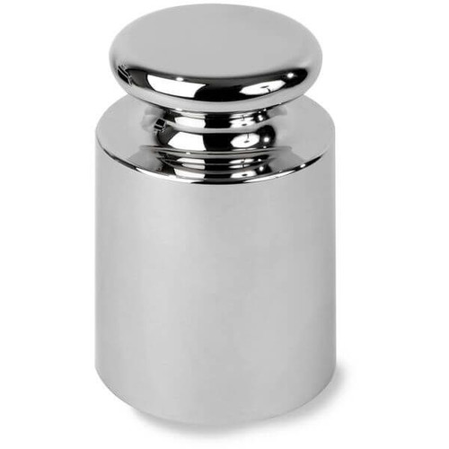 OHAUS 30390927 OIML Class E1 Calibration Weight, 50 kg, One-Piece, with Accredited Calibration Certificate
