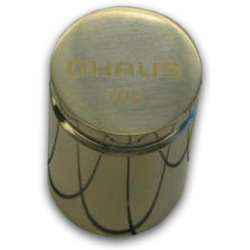 OHAUS 80850127 ASTM Class 6 Cylindrical Weight, 500 g, Body