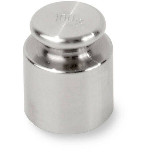 OHAUS 30391003 ASTM Class 7 ECON Weight, 100 g, One-Piece Cylindrical, No Certificate