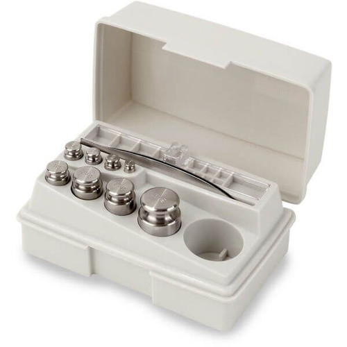 OHAUS 30390972 ASTM Class 7 ECON Weight Set A, 50 g to 1 g, No Certificate