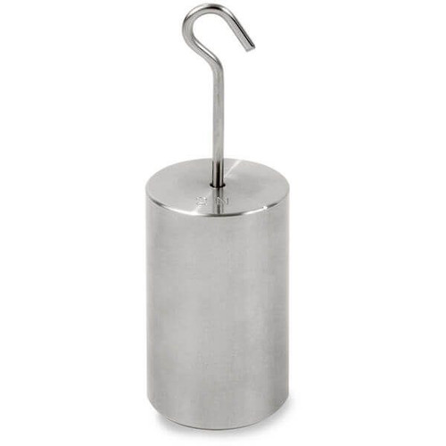 OHAUS 30390780 ASTM Class 7 ECON HTO Hook Weight, 2 N, Two-Piece, No Certificate