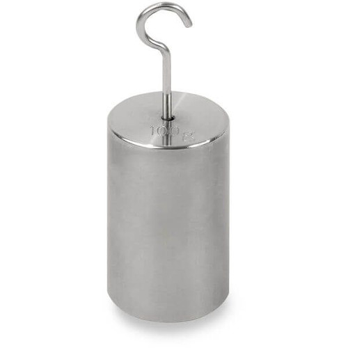 OHAUS 30390789 ASTM Class 7 ECON HTO Hook Weight, 100 g, Two-Piece, No Certificate
