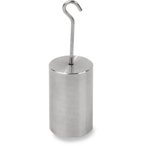 OHAUS 30390802 ASTM Class 7 ECON HTO Hook Weight, 200 g, Two-Piece, with Non-Accredited Calibration Certificate