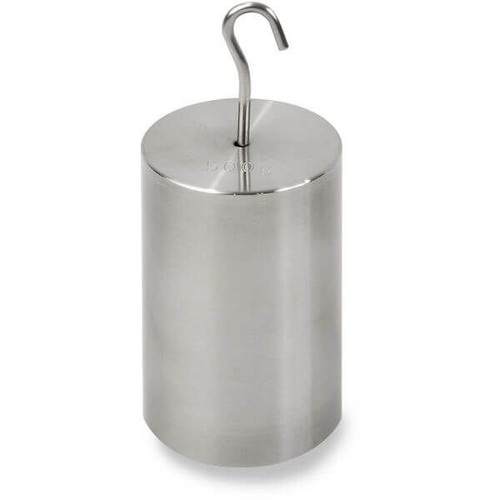 OHAUS 30390801 ASTM Class 7 ECON HTO Hook Weight, 500 g, Two-Piece, with Non-Accredited Calibration Certificate